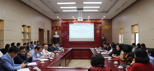 Lễ phát động phong trào thi đua yêu nước năm 2019 và hướng tới kỷ niệm 60 năm xây dựng và phát triển Viện Khoa học Thủy lợi Việt Nam Lễ phát động phong trào thi đua yêu nước năm 2019 và hướng tới kỷ niệm 60 năm xây dựng và phát triển Viện Khoa học Thủy lợi Việt Nam