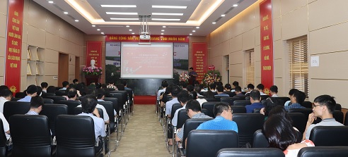 Lễ khai giảng Lớp bồi dưỡng kiến thức quốc phòng và an ninh đối tượng 3 - Lớp thứ 2 Lễ khai giảng Lớp bồi dưỡng kiến thức quốc phòng và an ninh đối tượng 3 - Lớp thứ 2